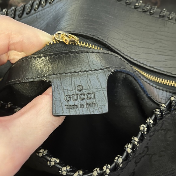 Gucci large Horsebit Hobo - Picture 5 of 7